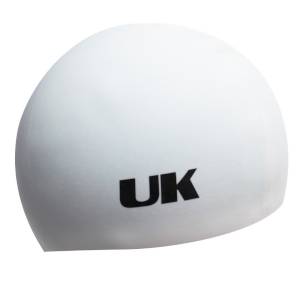 Gorro de Natación Silicona Uktime Blanco