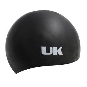 Gorro de Natación Silicona Uktime Negro