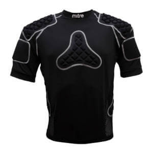 Hombrera de Rugby Mitre Premier Negra
